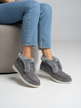 Sena Plush-Lined Platform Ankle Boots | Women's Winter Footwear