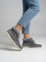 Sena Plush-Lined Platform Ankle Boots | Women's Winter Footwear