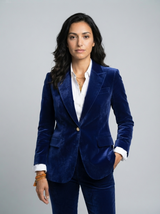 Nadia Soft-Touch Blazer | Women's Tailored Jacket