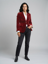 Nadia Soft-Touch Blazer | Women's Tailored Jacket