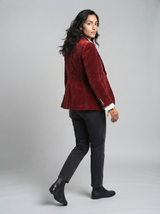 Nadia Soft-Touch Blazer | Women's Tailored Jacket