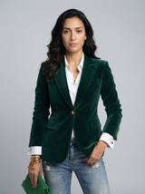 Nadia Soft-Touch Blazer | Women's Tailored Jacket