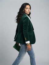 Nadia Soft-Touch Blazer | Women's Tailored Jacket