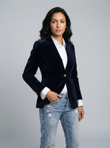 Nadia Soft-Touch Blazer | Women's Tailored Jacket