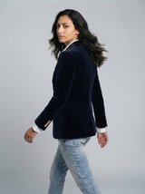 Nadia Soft-Touch Blazer | Women's Tailored Jacket