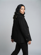 Colette Notched-Lapel Blazer | Women's Tailored Jacket