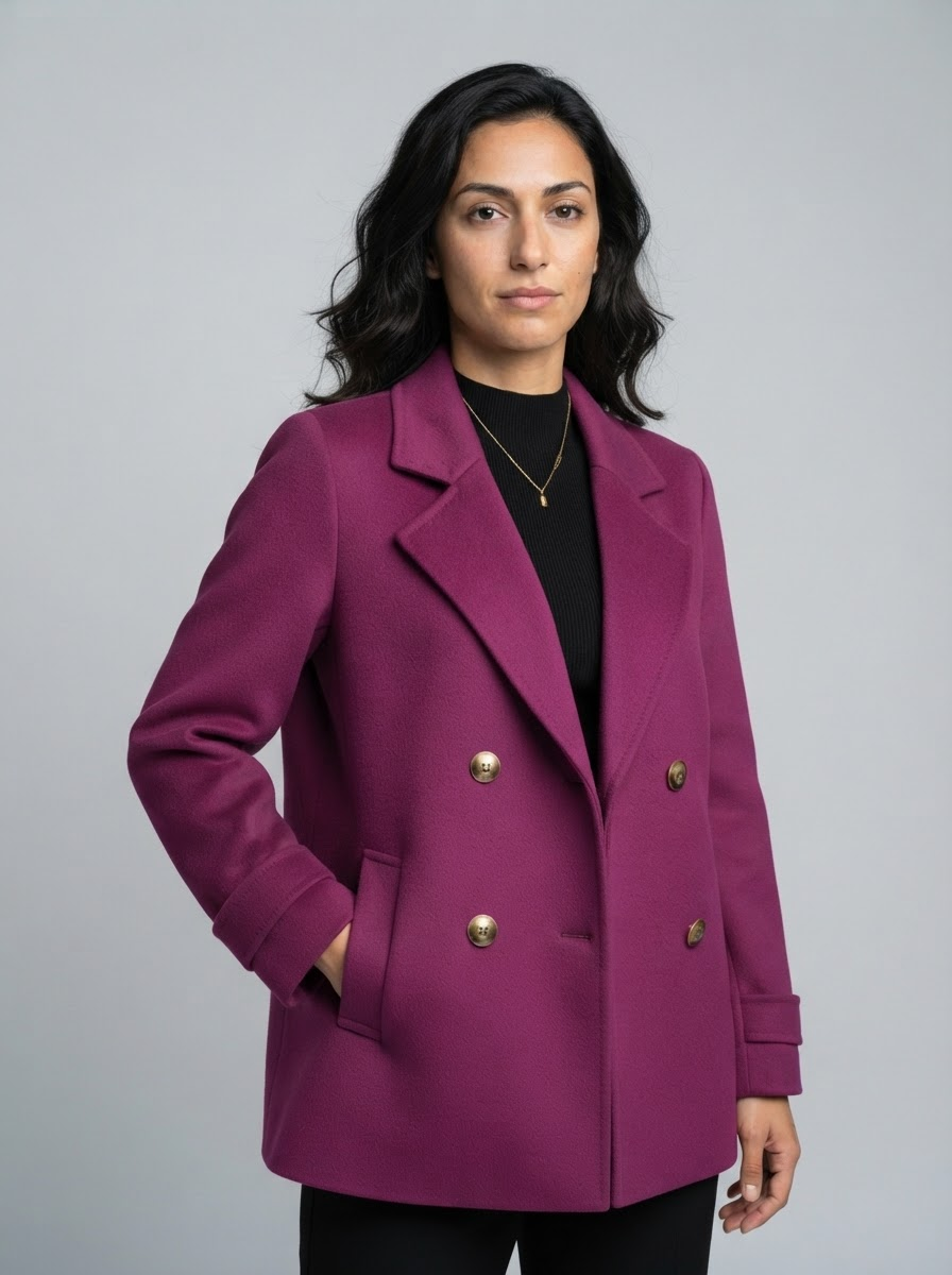 Colette Notched-Lapel Blazer | Women's Tailored Jacket