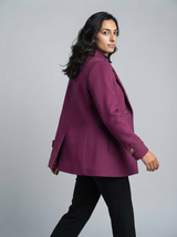 Colette Notched-Lapel Blazer | Women's Tailored Jacket