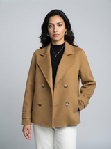 Colette Notched-Lapel Blazer | Women's Tailored Jacket