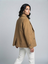 Colette Notched-Lapel Blazer | Women's Tailored Jacket