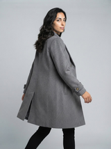 Colette Notched-Lapel Blazer | Women's Tailored Jacket