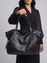 Elodie Large-Capacity Vintage Tote Bag | Women's Commute Crossbody