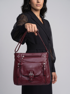 Designer Handbag Women Shoulder Bag Pu Leather Crossbody Messenger Bag High Quality Leather Tote Bag for Woman Casual Purses