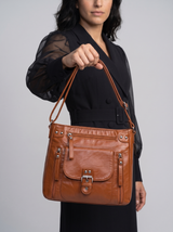 Designer Handbag Women Shoulder Bag PU Crossbody Messenger Bag High Quality PU Tote Bag for Woman Casual Purses