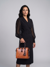 ValenKuci  Leather Shoulder Messenger Bag Tote Bag Bolsa 4pcs/Set Women Composite Bag High Quality Ladies Handbag Female set bag