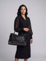 SGARR LUXURY Leather Women Shoulder Bag Brand Designer leather handbags Skin Crossbody bag Famous Big Female Tote Messenger Bags
