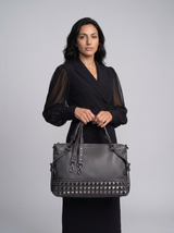 SGARR LUXURY Leather Women Shoulder Bag Brand Designer leather handbags Skin Crossbody bag Famous Big Female Tote Messenger Bags
