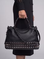 SGARR LUXURY Leather Women Shoulder Bag Brand Designer leather handbags Skin Crossbody bag Famous Big Female Tote Messenger Bags