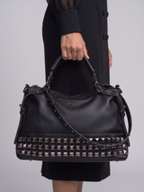SGARR LUXURY Leather Women Shoulder Bag Brand Designer leather handbags Skin Crossbody bag Famous Big Female Tote Messenger Bags