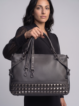 SGARR LUXURY Leather Women Shoulder Bag Brand Designer leather handbags Skin Crossbody bag Famous Big Female Tote Messenger Bags
