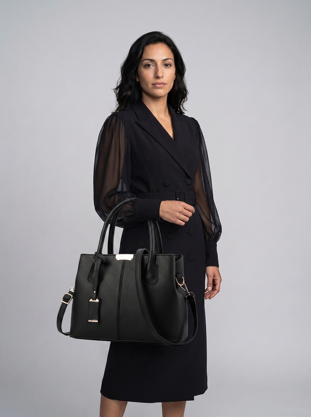 Women Bag Vintage Casual Tote Top-Handle Women Messenger Bags Shoulder student Handbag Purse Wallet Leather