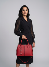 Women Bag Vintage Casual Tote Top-Handle Women Messenger Bags Shoulder student Handbag Purse Wallet Leather