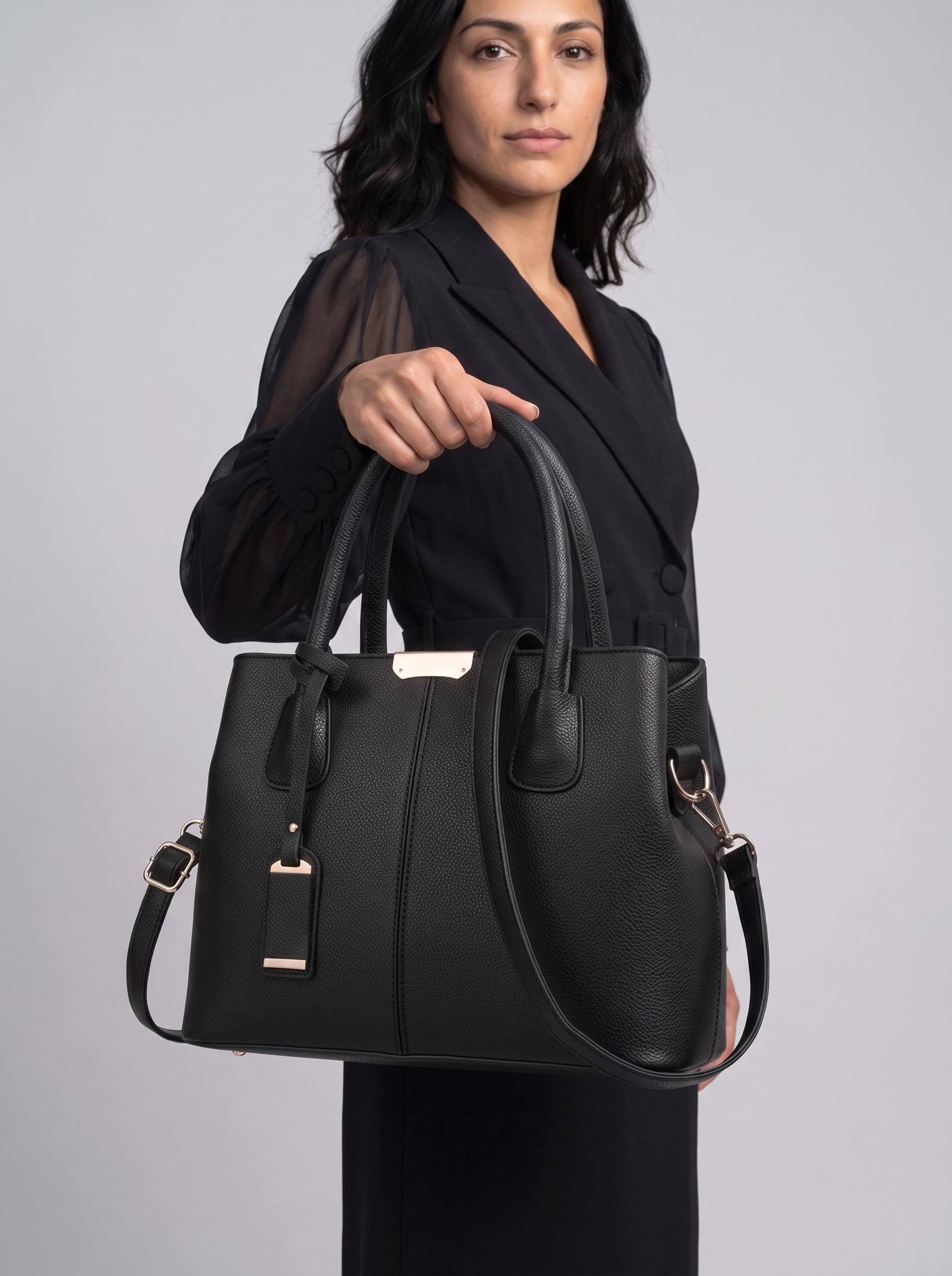 Women Bag Vintage Casual Tote Top-Handle Women Messenger Bags Shoulder student Handbag Purse Wallet Leather
