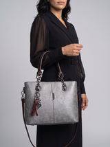 Women Bag Vintage Casual Tote Fashion Women Messenger Bags Shoulder student Handbag Purse Wallet Leather