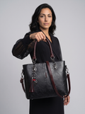 Women Bag Vintage Casual Tote Fashion Women Messenger Bags Shoulder student Handbag Purse Wallet Leather
