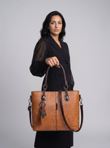 Women Bag Vintage Casual Tote Fashion Women Messenger Bags Shoulder student Handbag Purse Wallet Leather