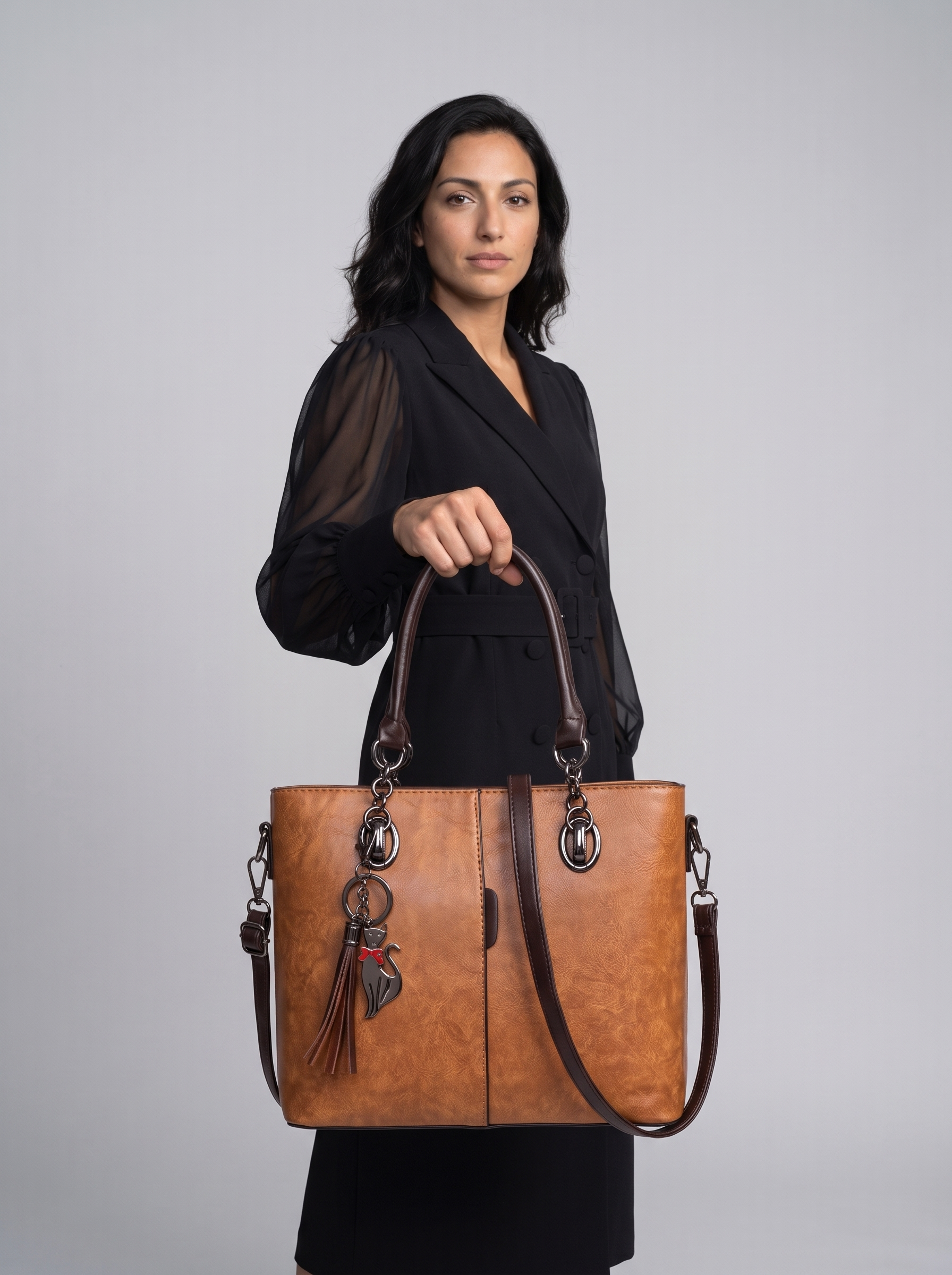 Women Bag Vintage Casual Tote Fashion Women Messenger Bags Shoulder student Handbag Purse Wallet Leather