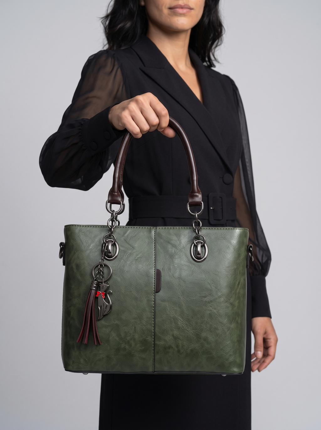 Women Bag Vintage Casual Tote Fashion Women Messenger Bags Shoulder student Handbag Purse Wallet Leather