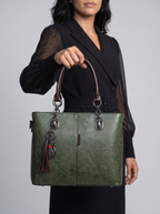Women Bag Vintage Casual Tote Fashion Women Messenger Bags Shoulder student Handbag Purse Wallet Leather