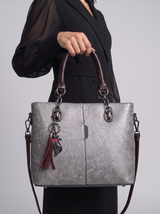 Women Bag Vintage Casual Tote Fashion Women Messenger Bags Shoulder student Handbag Purse Wallet Leather