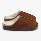 Cotton Slippers for Autumn and Winter Indoor Thick-Soled Non-Slip Couple Warm Fleece-Lined Soft Sole