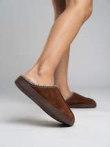 Cotton Slippers for Autumn and Winter Indoor Thick-Soled Non-Slip Couple Warm Fleece-Lined Soft Sole
