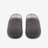 Cotton Slippers for Autumn and Winter Indoor Thick-Soled Non-Slip Couple Warm Fleece-Lined Soft Sole