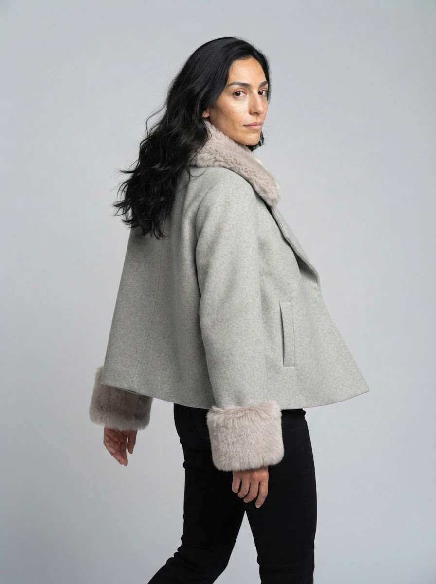 Harlow Long Tailored Coat | Women's Winter Outerwear