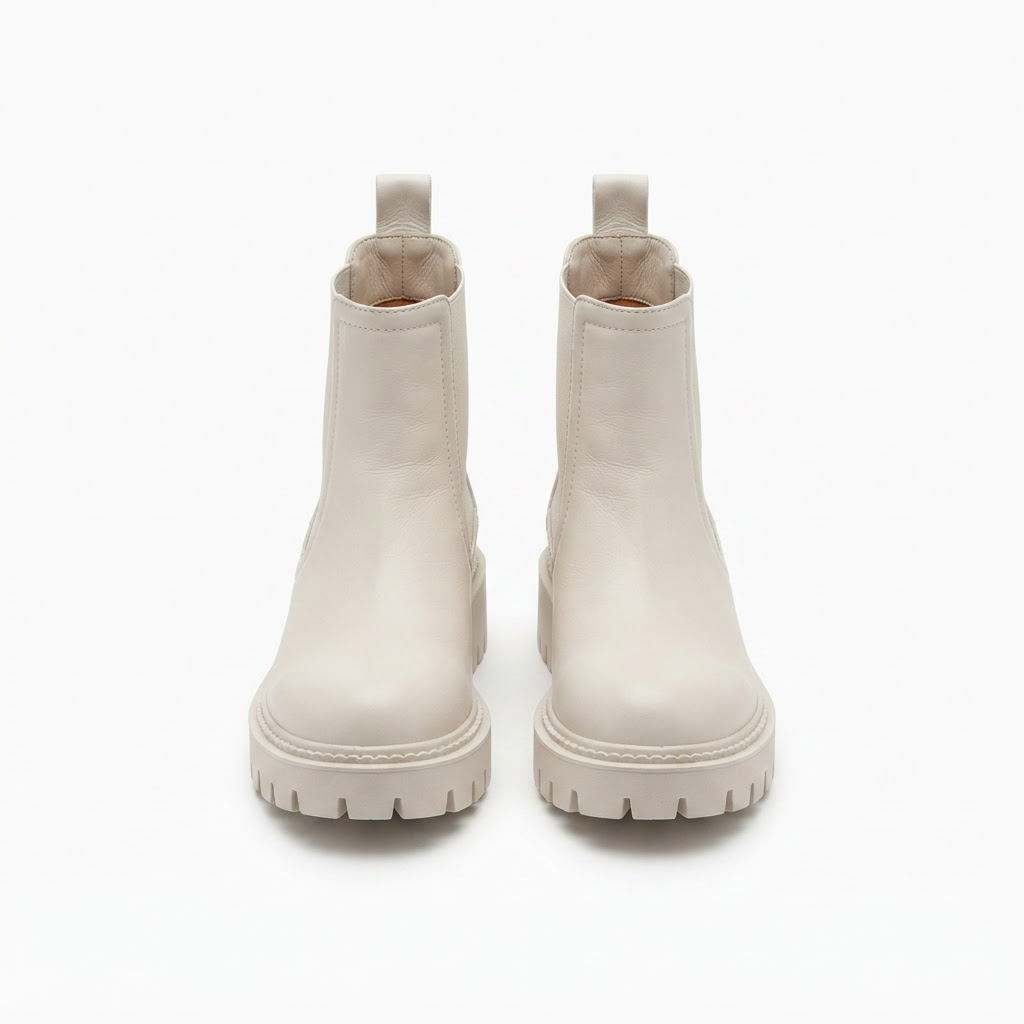 Nova Waterproof Platform Chelsea Boots | Women's Non-Slip Footwear