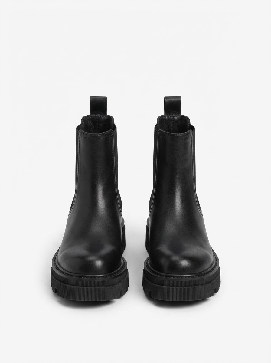 Nova Waterproof Platform Chelsea Boots | Women's Non-Slip Footwear
