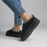 Willa Warm Plush Snow Boots | Women's Chunky Platform Slippers