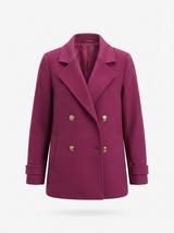 Colette Notched-Lapel Blazer | Women's Tailored Jacket