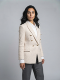 Margot Tweed Blazer | Women's Tailored Jacket