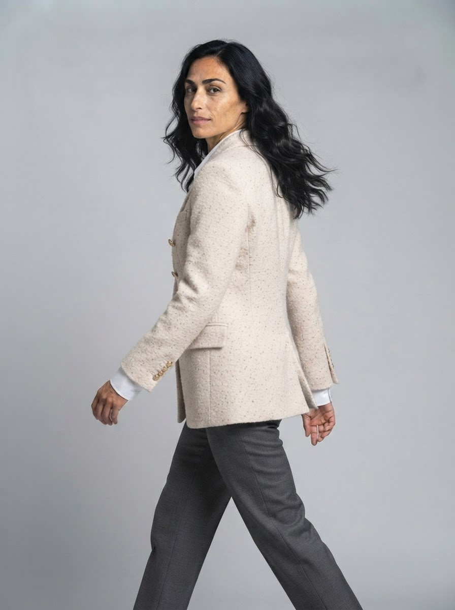 Margot Tweed Blazer | Women's Tailored Jacket
