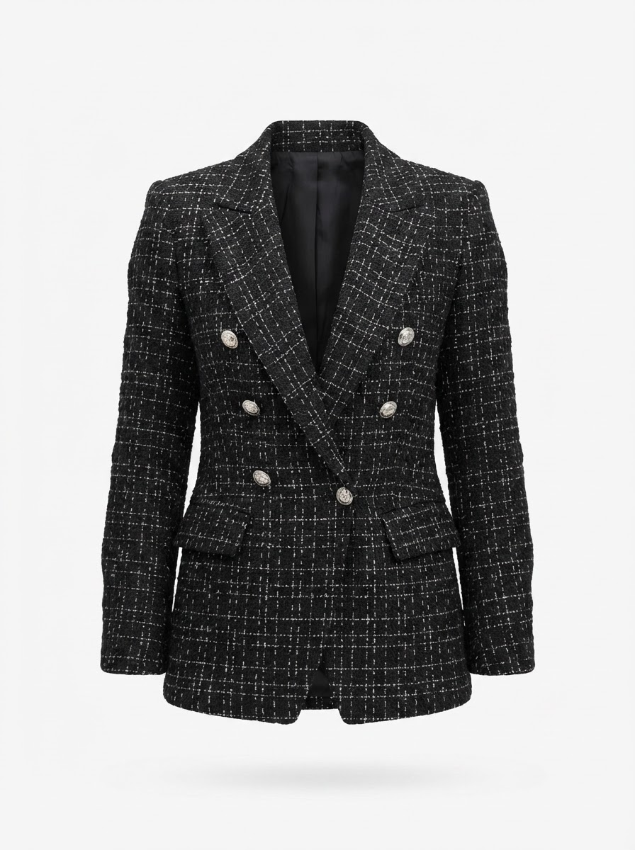 Margot Tweed Blazer | Women's Tailored Jacket