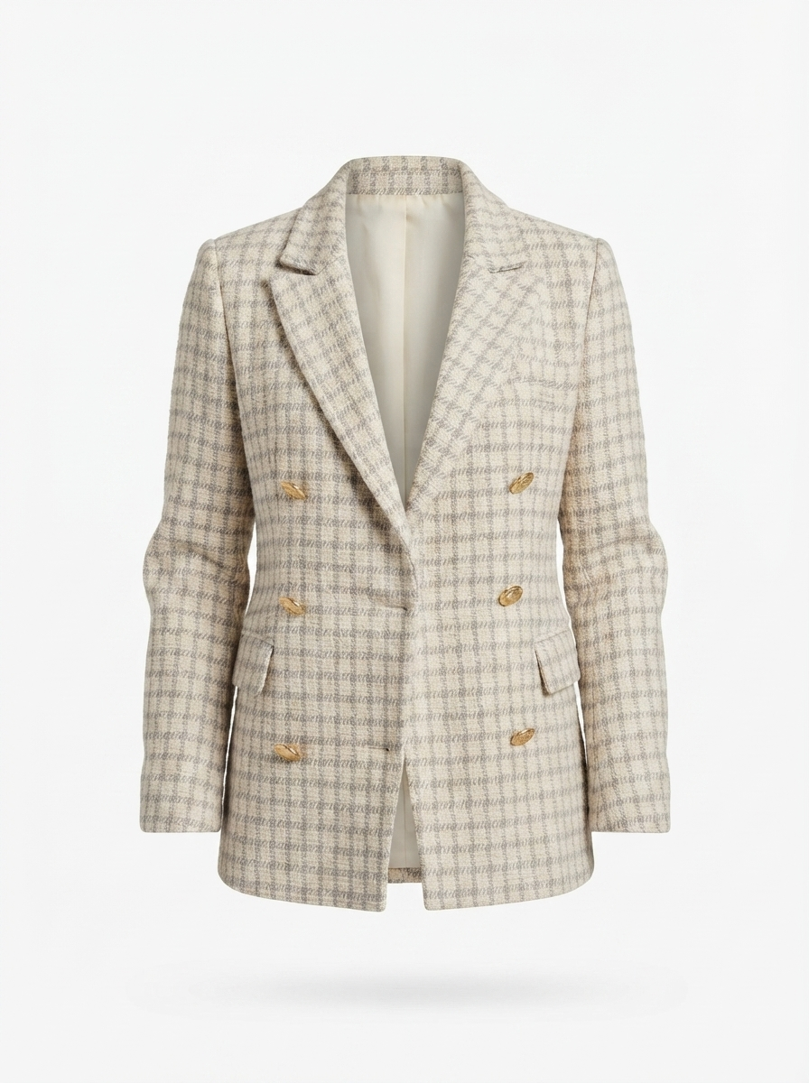 Margot Tweed Blazer | Women's Tailored Jacket