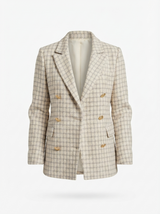 Margot Tweed Blazer | Women's Tailored Jacket