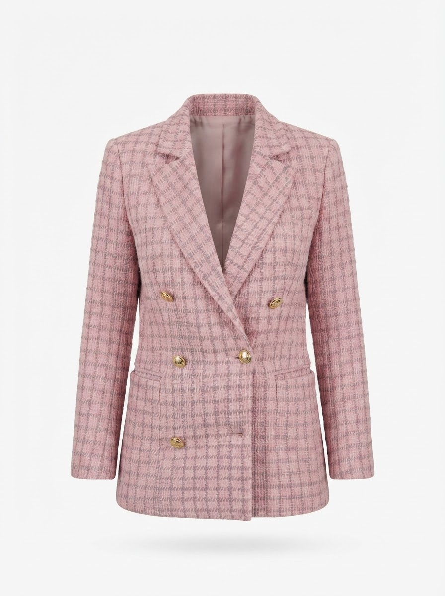 Margot Tweed Blazer | Women's Tailored Jacket