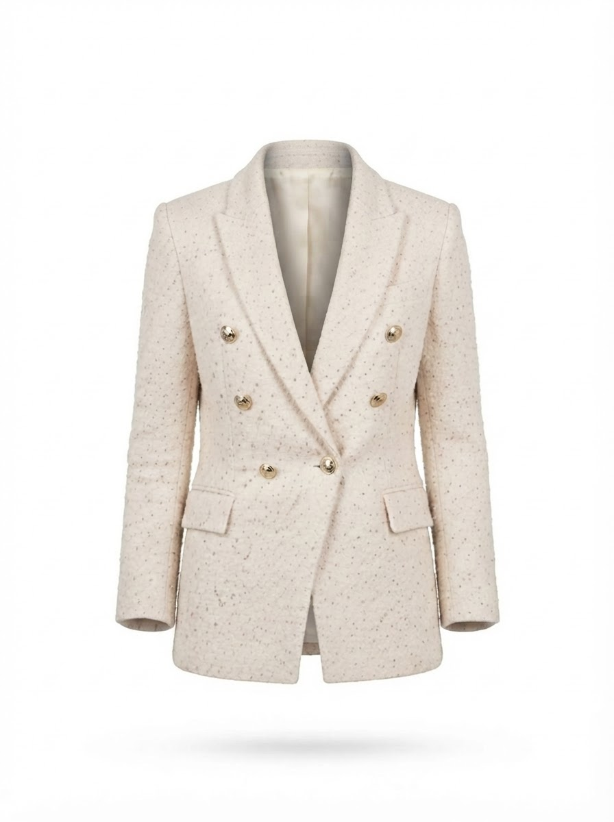 Margot Tweed Blazer | Women's Tailored Jacket