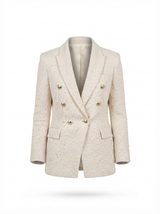 Margot Tweed Blazer | Women's Tailored Jacket